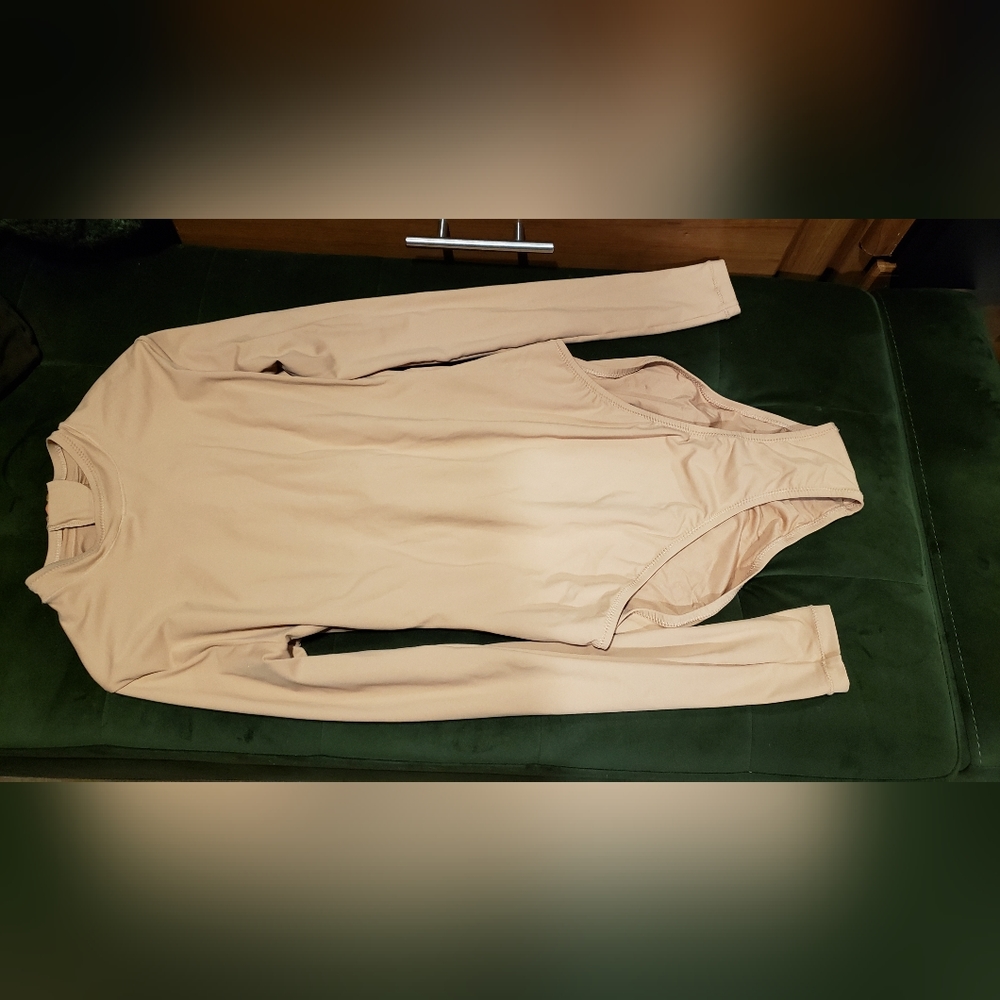 Skims long sleeve fully body swim suit